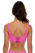 Luli Fama Bella Open Front Bralette Top
